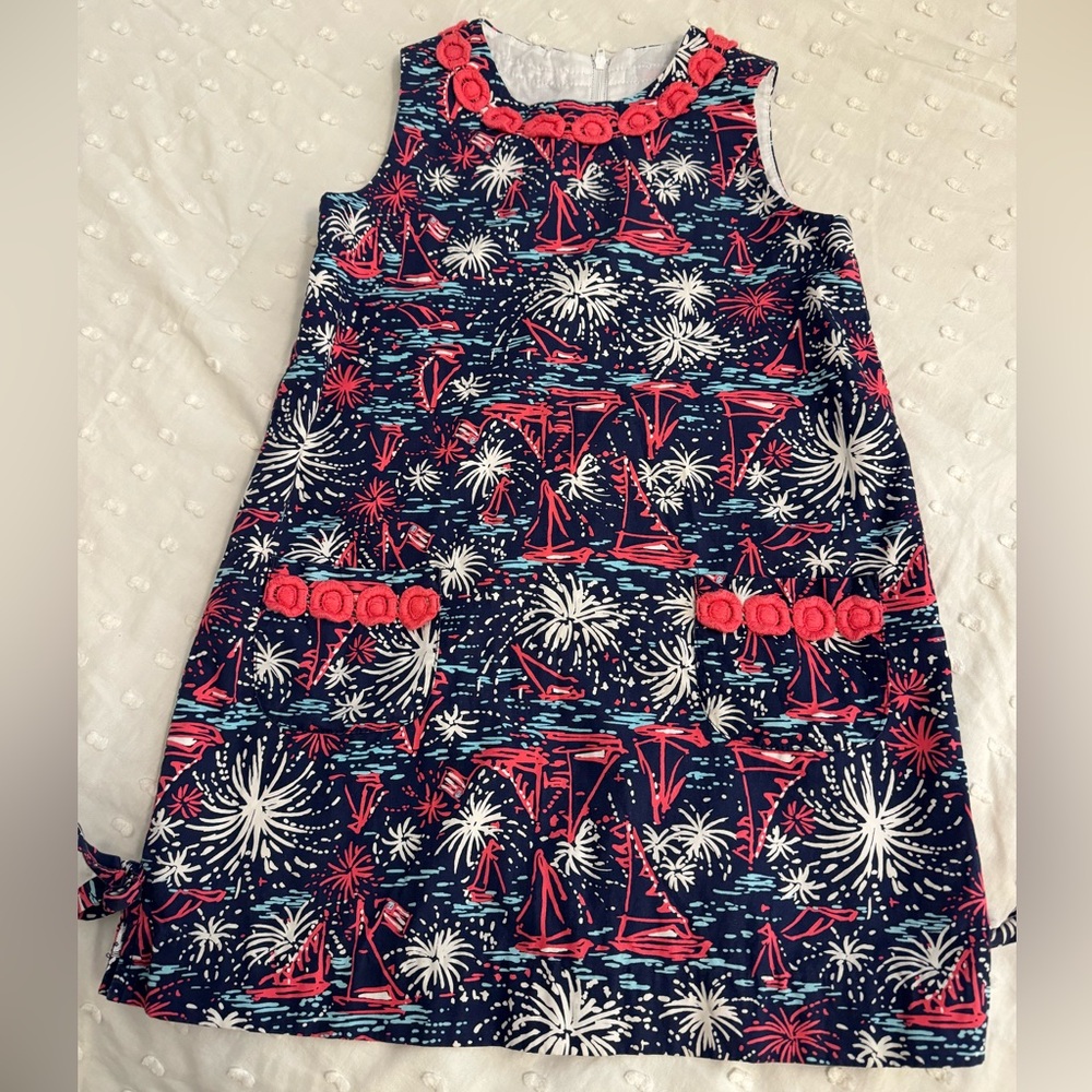 Girls Lilly Pulitzer Shift Dress